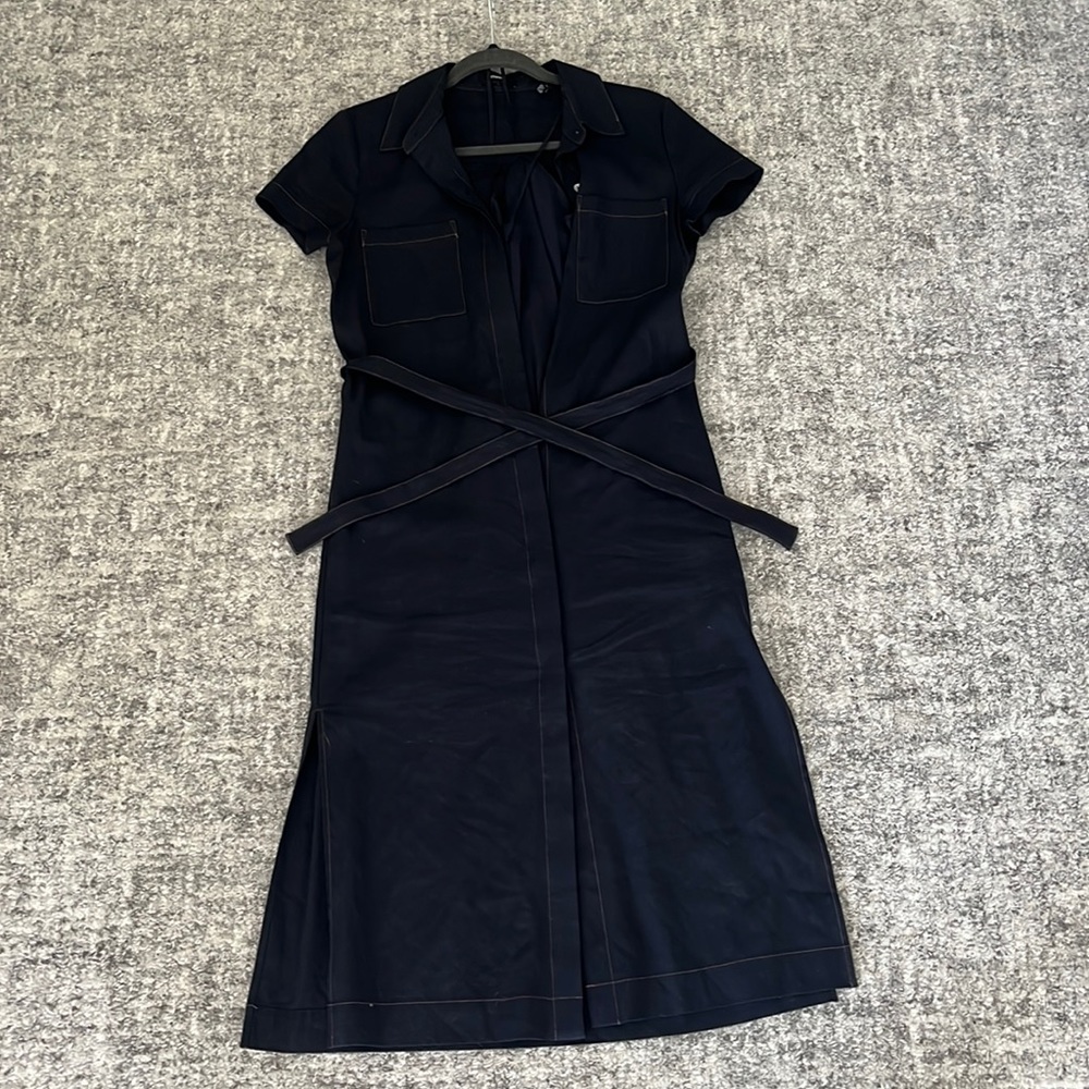 Theory denim dress